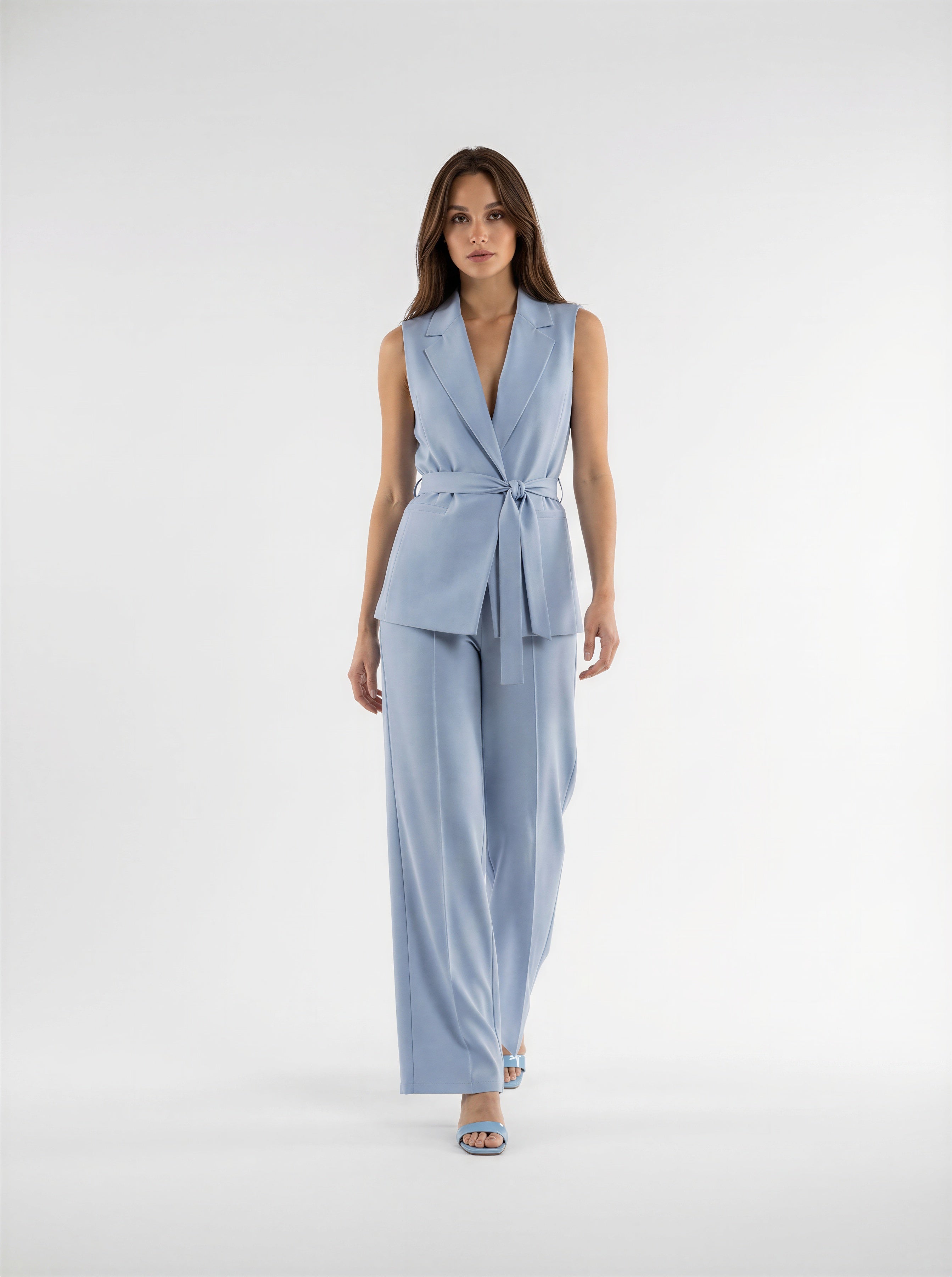 Tailleur Selmira - Azzurro donna