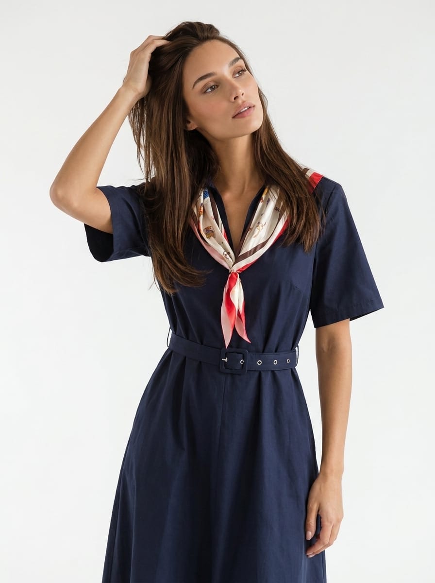 Abito Soraya - Blu donna