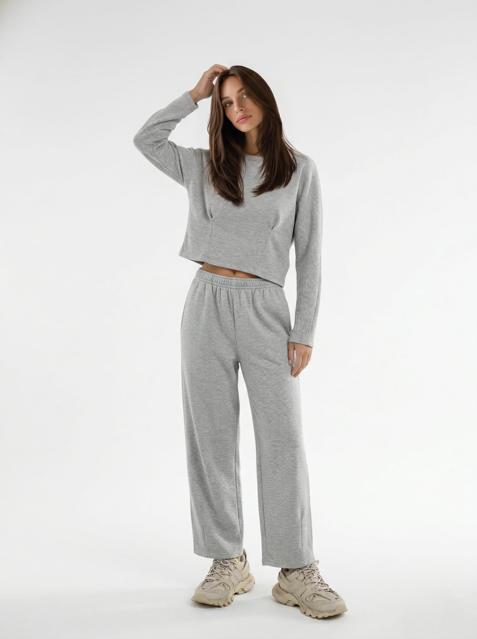 Pantalone Alba – Grigio donna