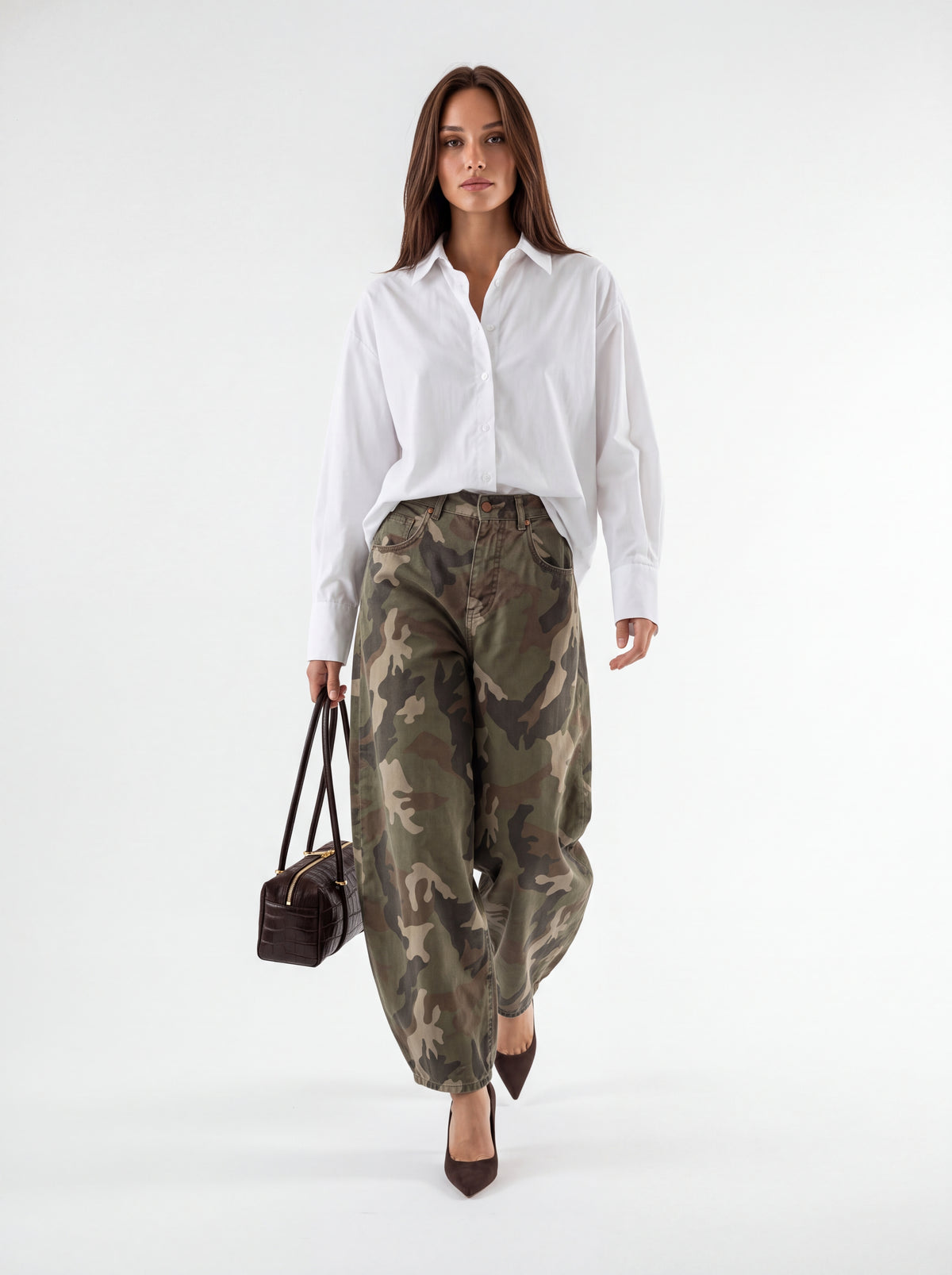 Camicia Éléonore - Bianco Camicia donna