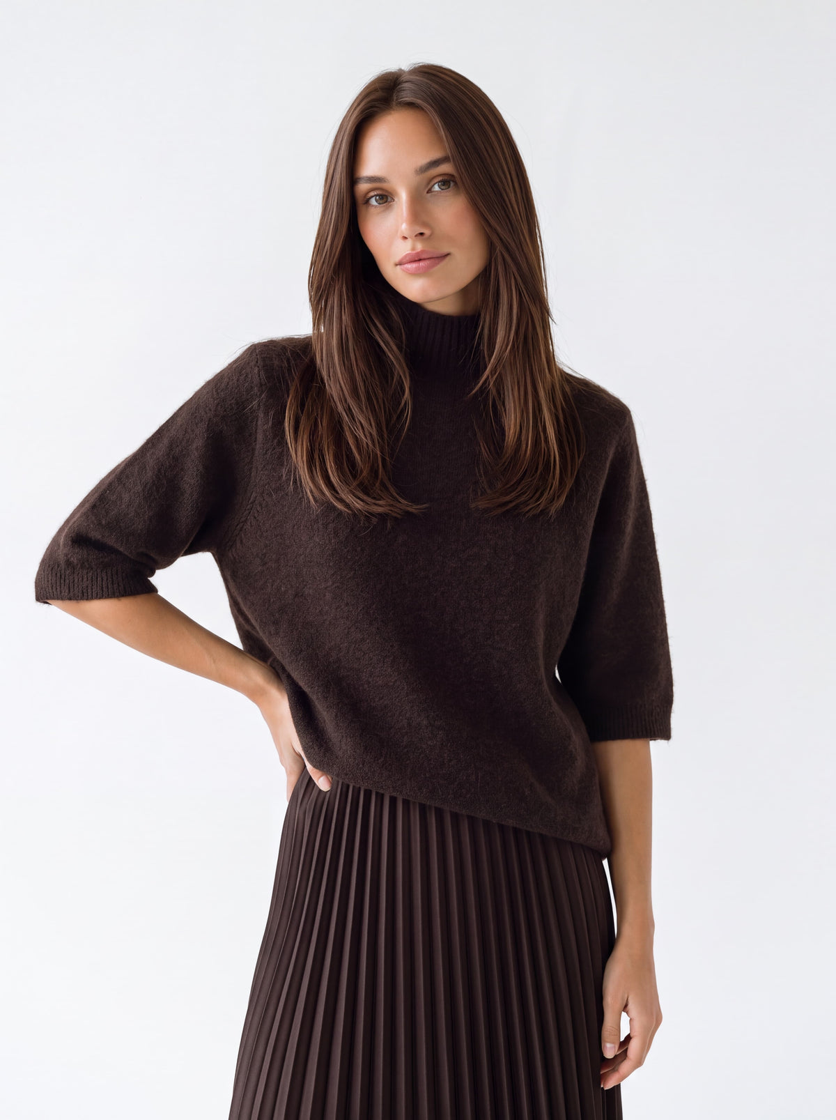 Pullover Vanne – Marrone Maglia donna