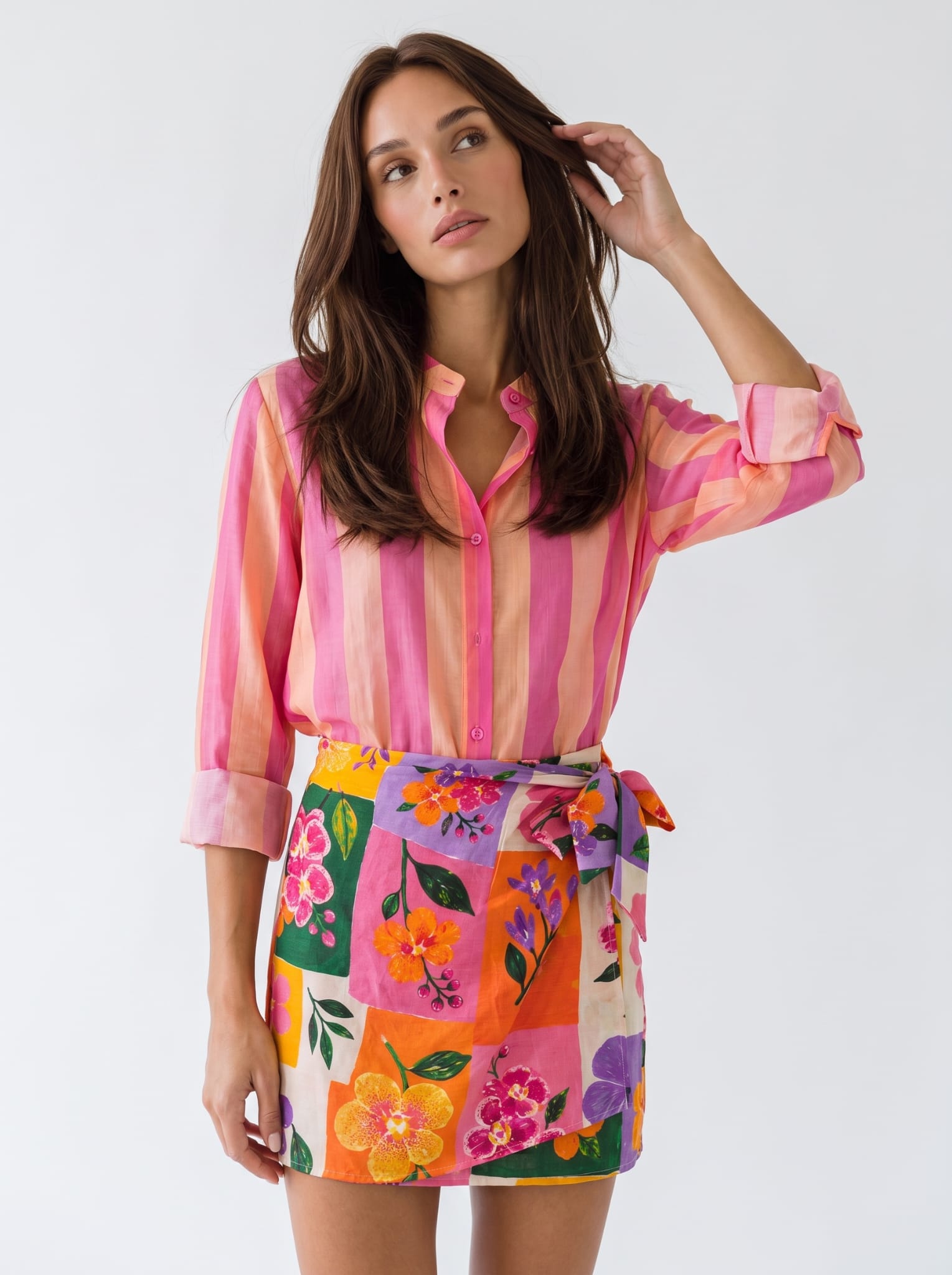 Camicia Elowen - Fucsia donna