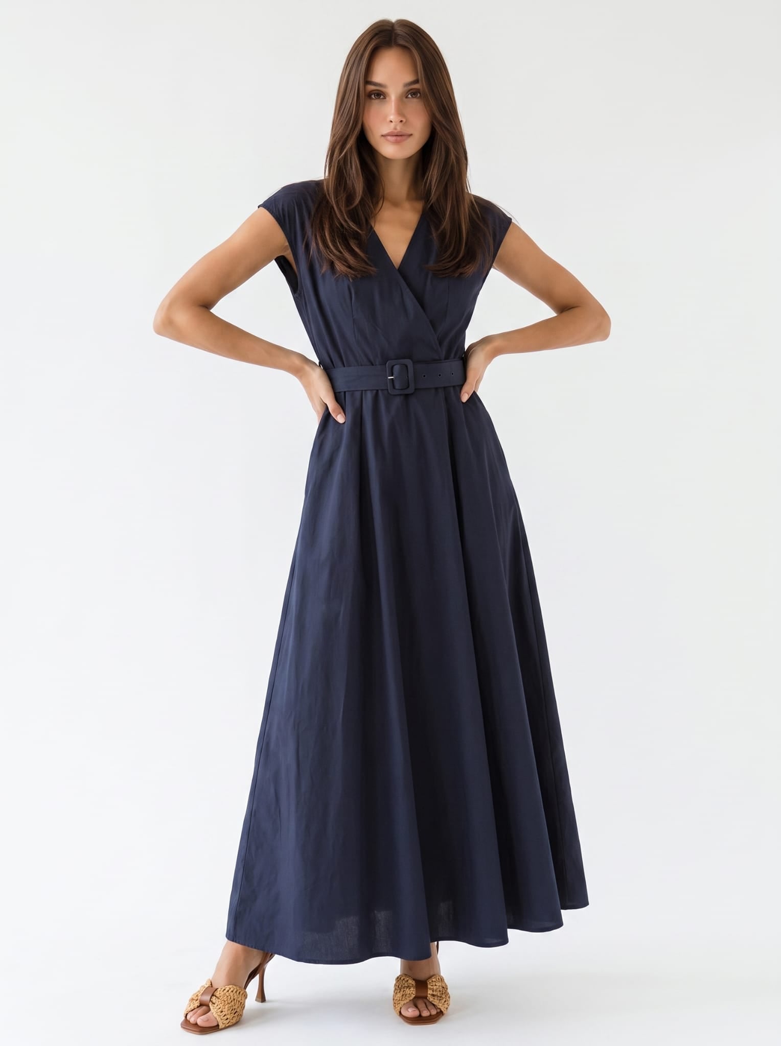 Abito Isolde - Blu donna