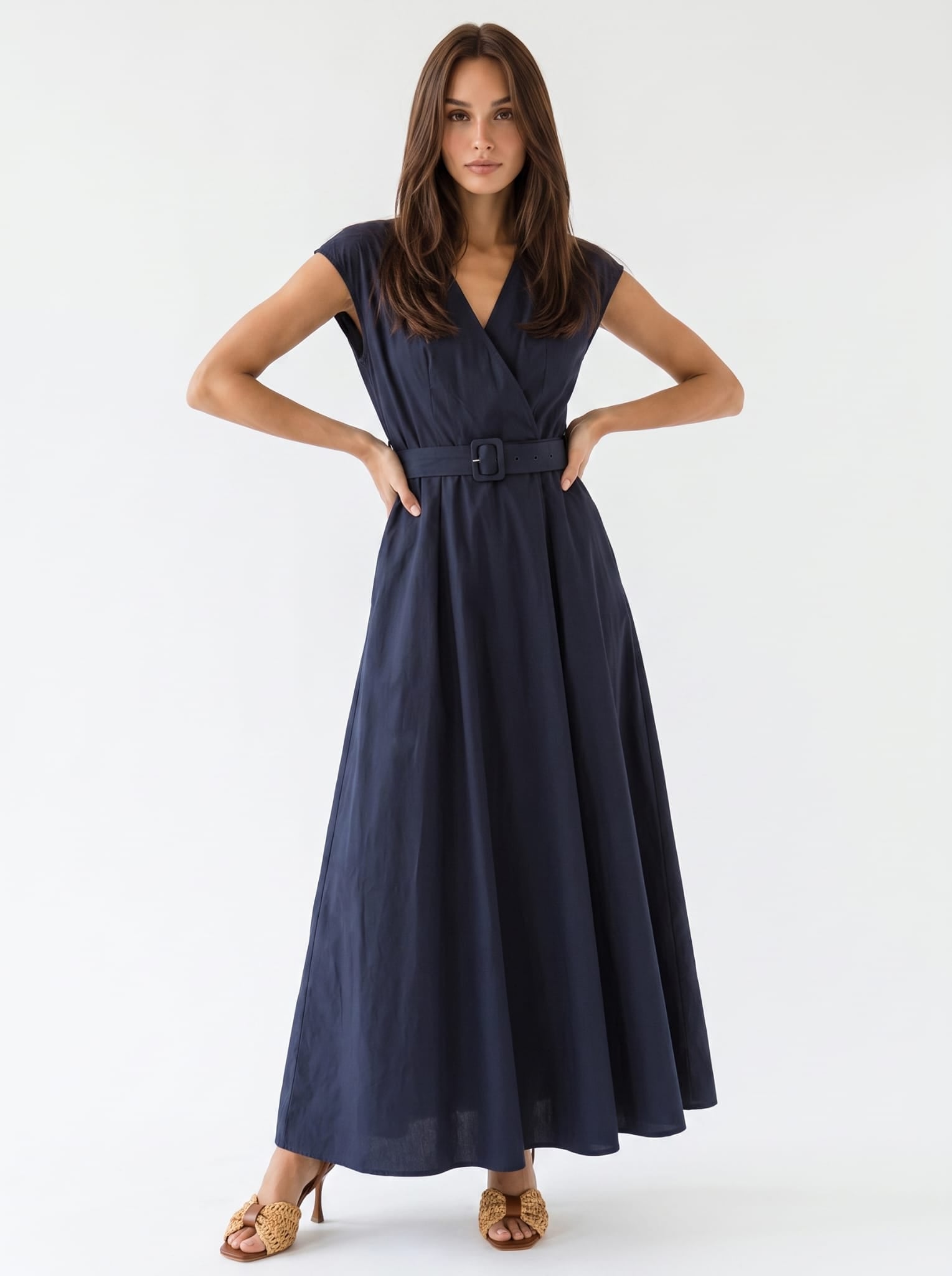 Abito Isolde - Blu donna
