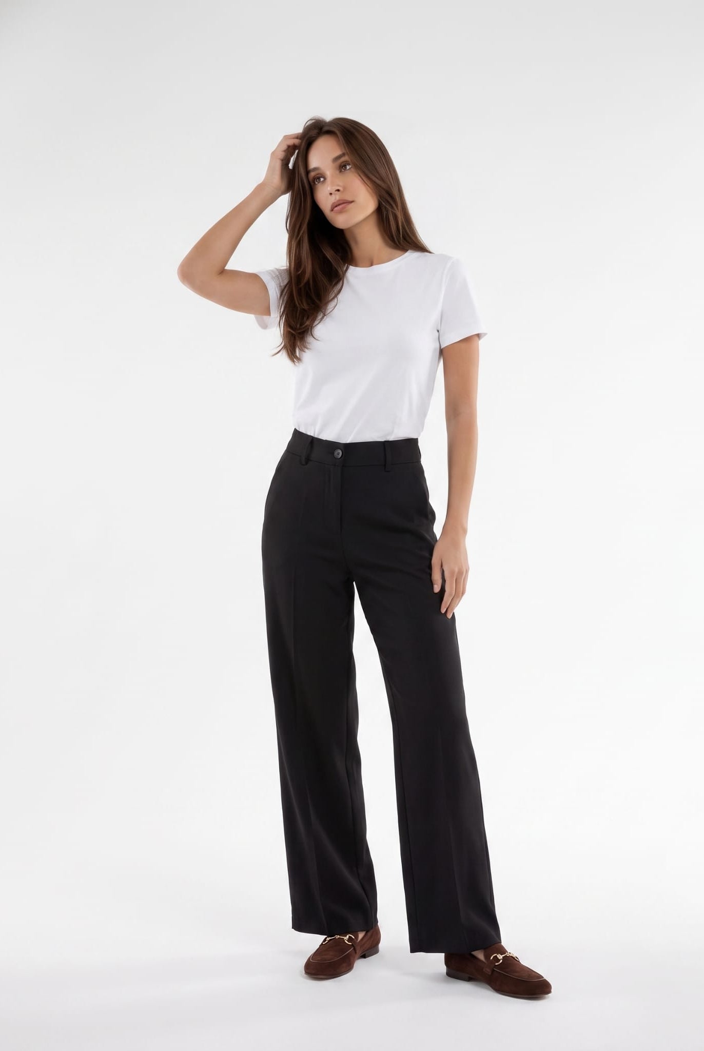 Tailleur Giselle - Marrone Tailleur donna