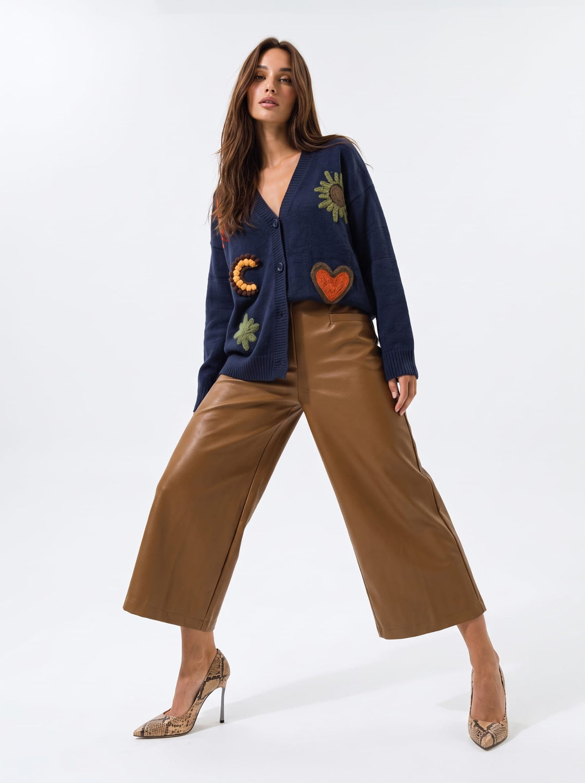 Cardigan Olympe - Blu Cardigan donna