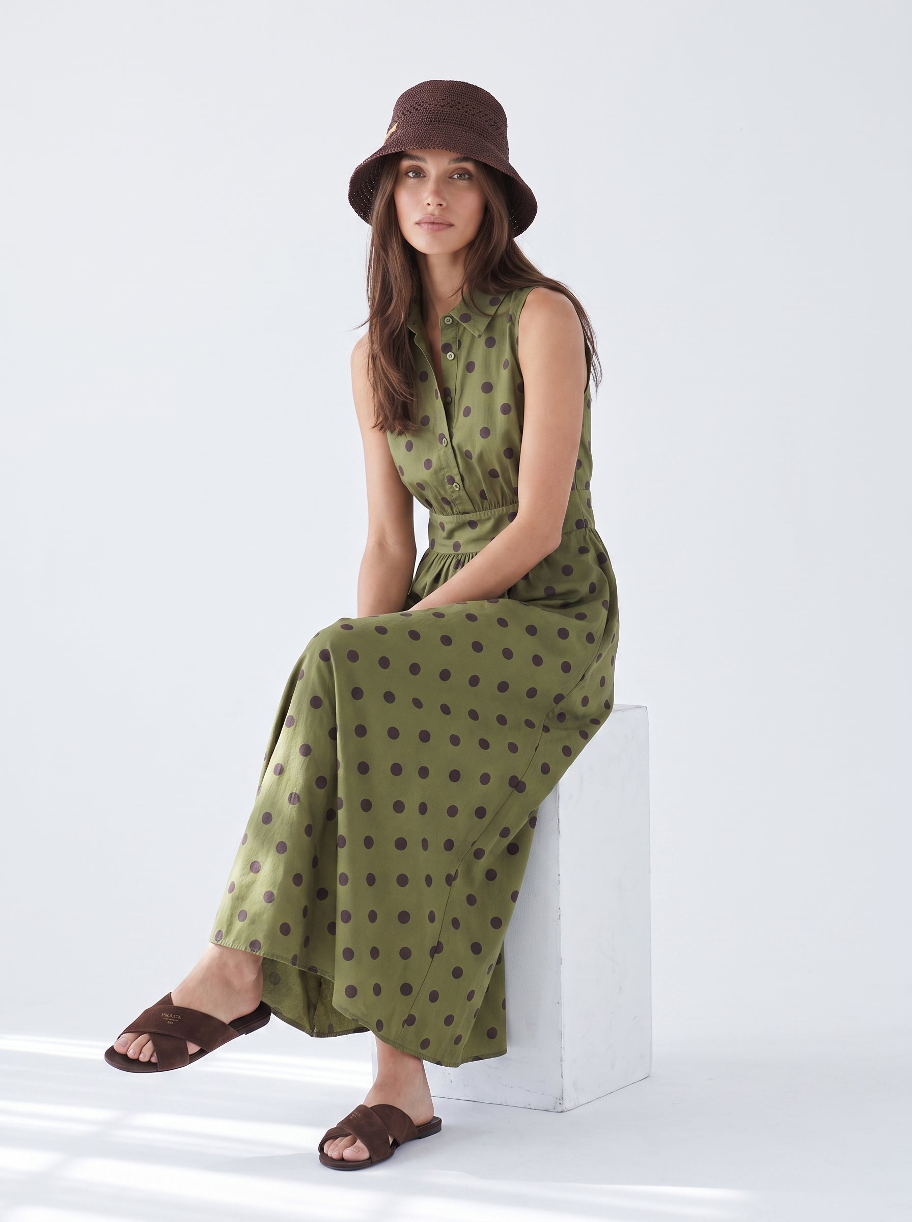 Abito Fiordaliso - Verde donna