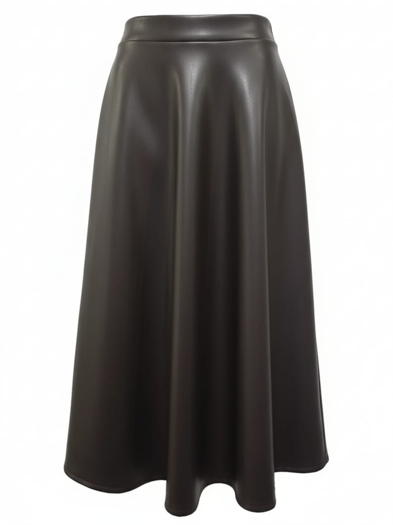 Gonna Marzia - Marrone donna