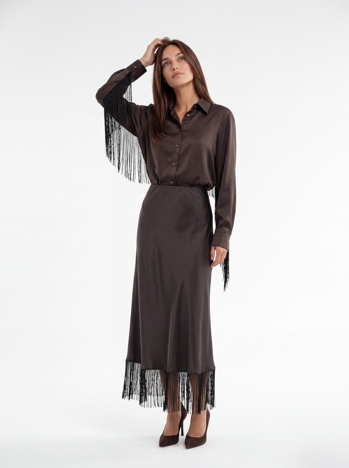 Coordinato Évelyne – Testa di moro Coordinato donna