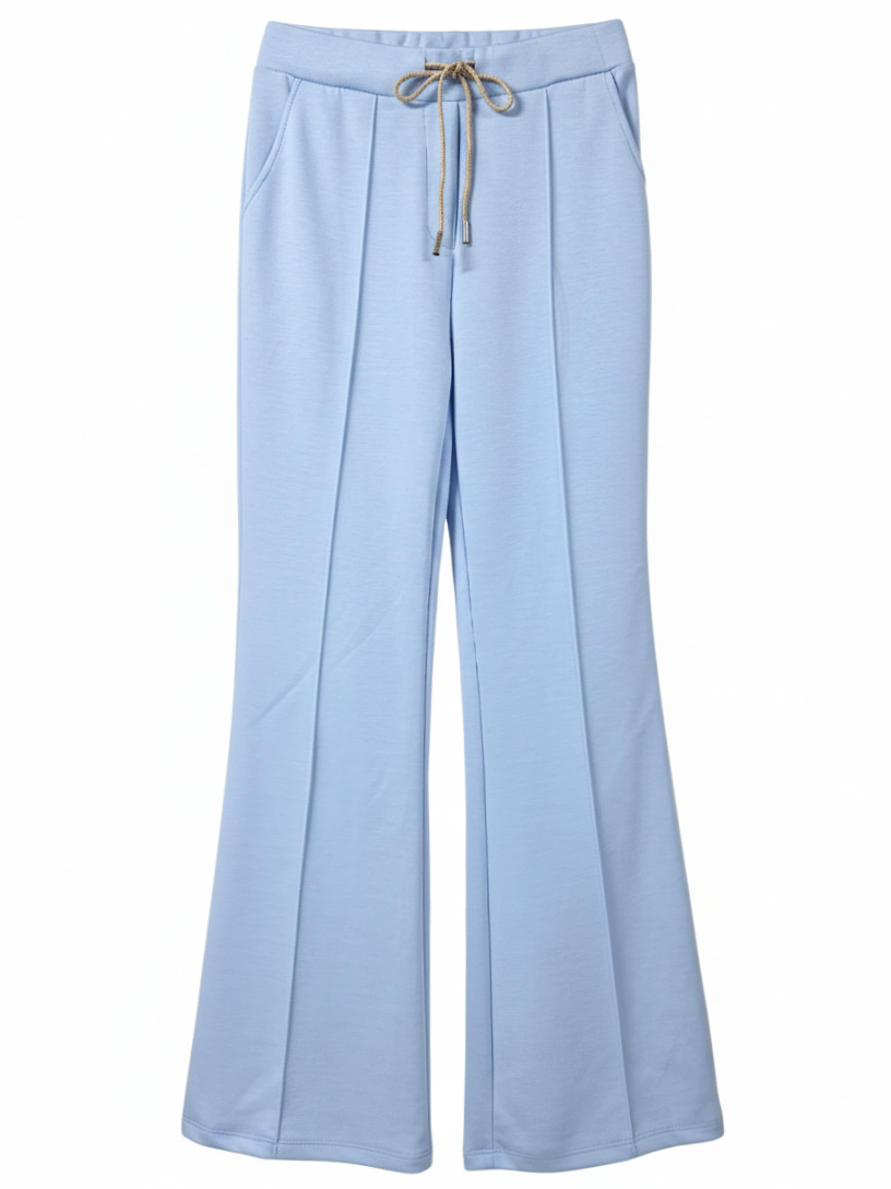 Pantalone Isabella Comfort – Azzurro cielo donna