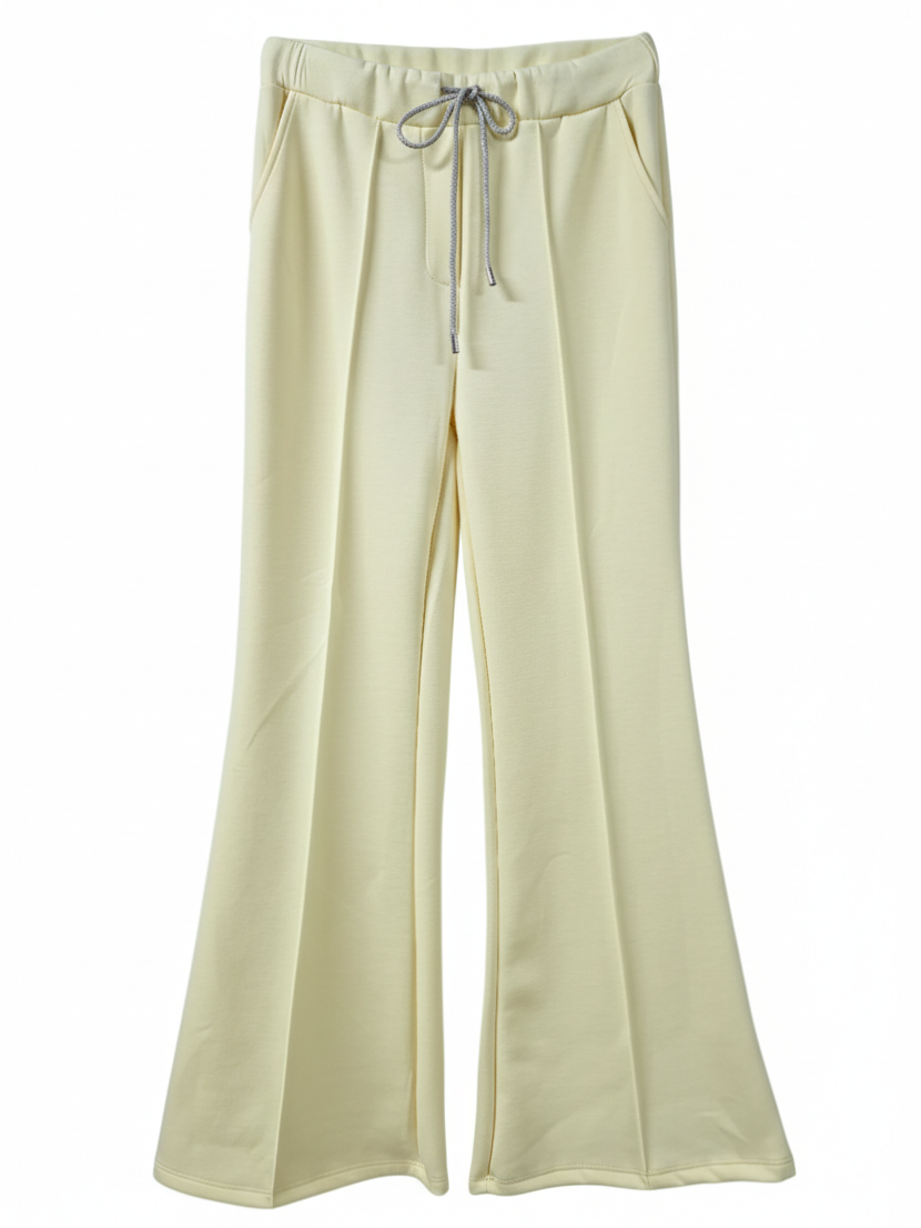 Pantalone Isabella Comfort – Giallo donna