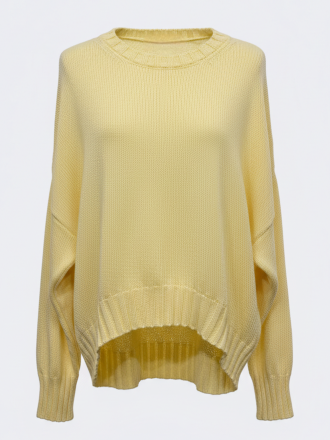 Maglia Nadia – Giallo donna