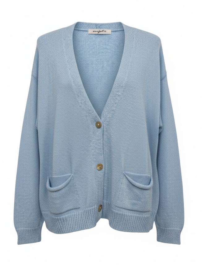 Cardigan Livia in maglia – Polvere donna