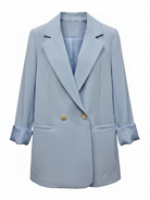 Blazer Sofia – Celeste donna