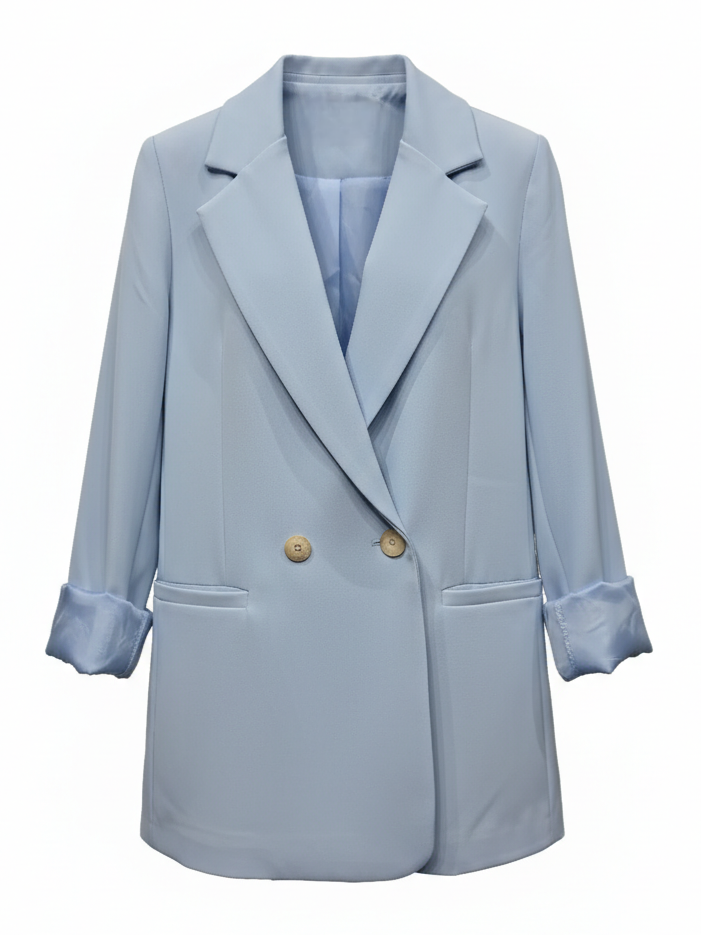 Blazer Sofia – Celeste donna