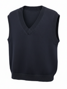 Gilet Olivia scollo a V – Blu donna