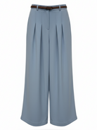 Pantalone Aurora - Azzurro Polvere donna