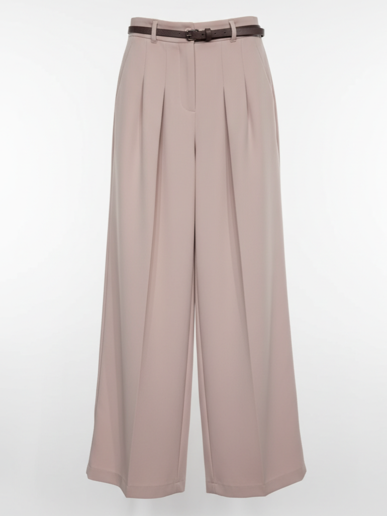 Pantalone Aurora - Rosa Cipria donna