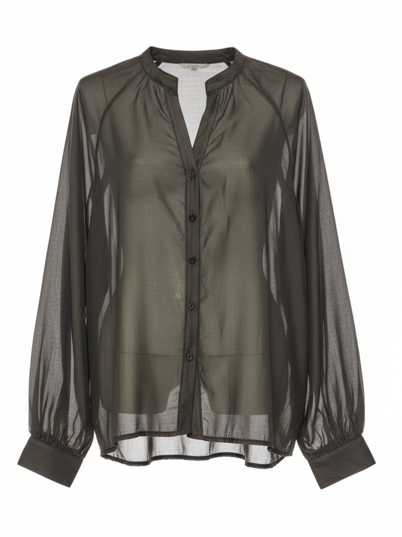 Camicia Althea – Marrone donna