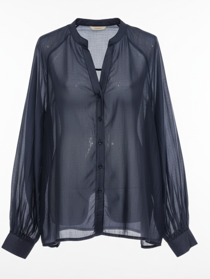 Camicia Althea – Blu donna