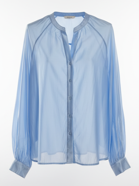 Camicia Althea – Azzurro cielo donna