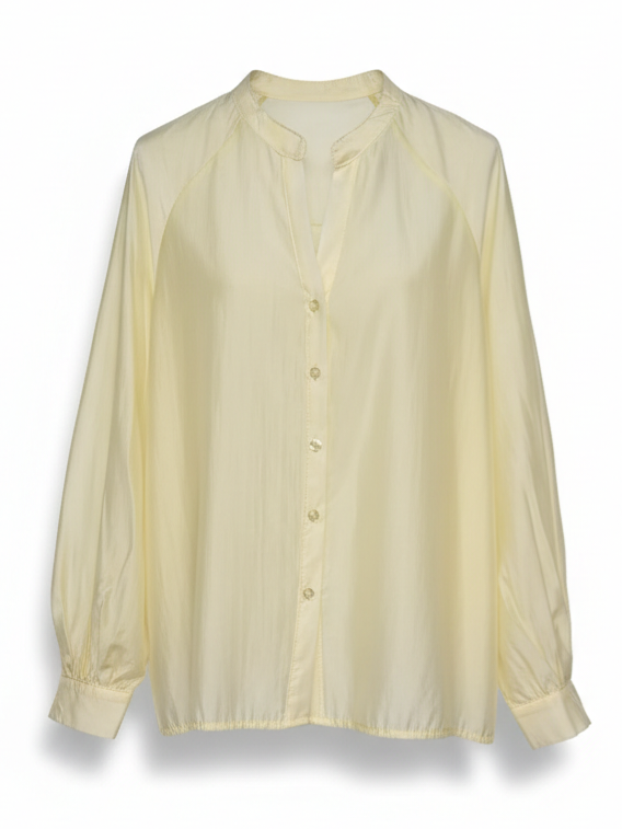 Camicia Althea – Giallo donna