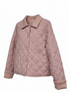 Trapuntina Iris leggera imbottita – Rosa donna