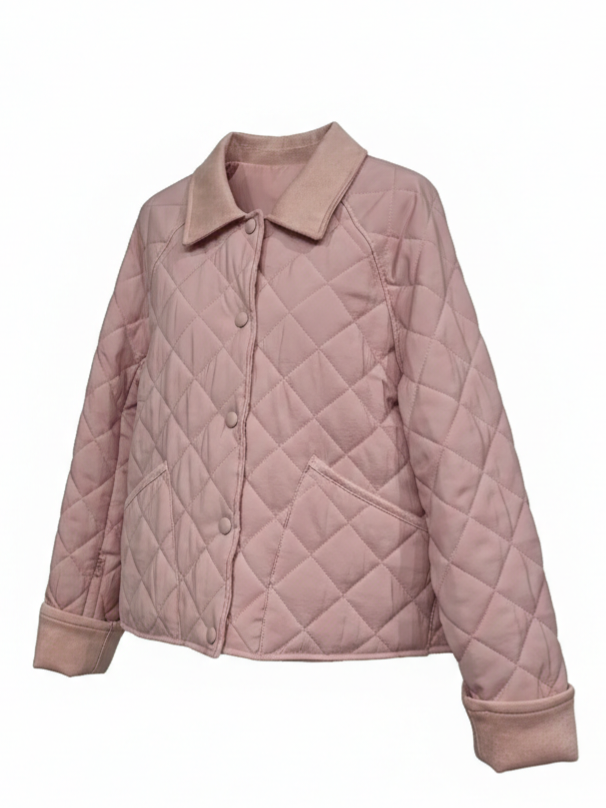 Trapuntina Iris leggera imbottita – Rosa donna