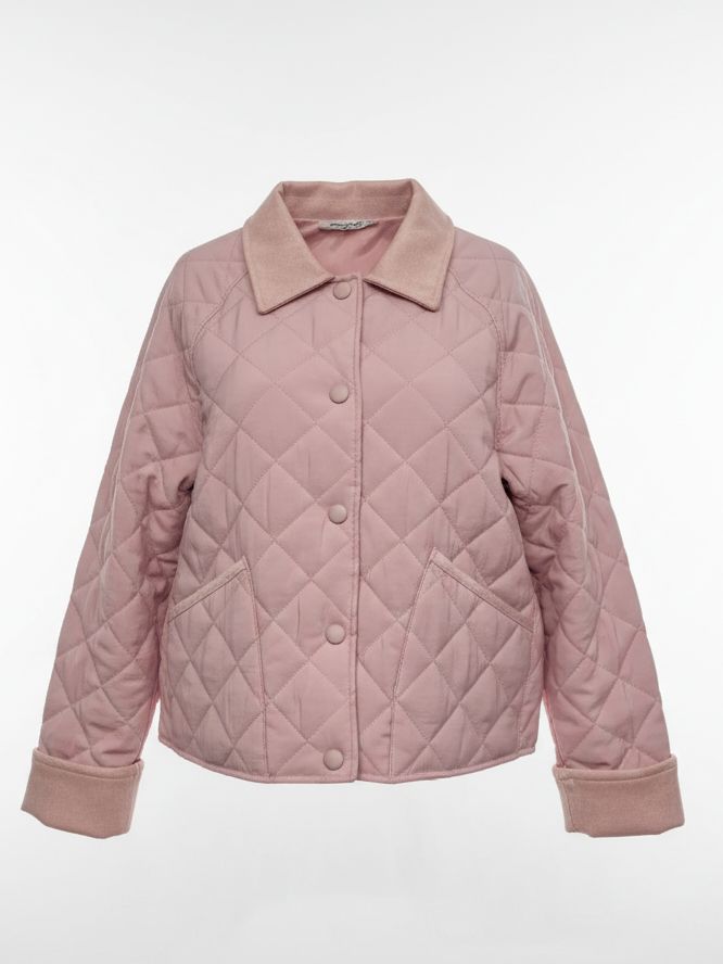 Trapuntina Iris leggera imbottita – Rosa donna