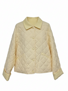 Trapuntina Iris leggera imbottita – Giallo donna