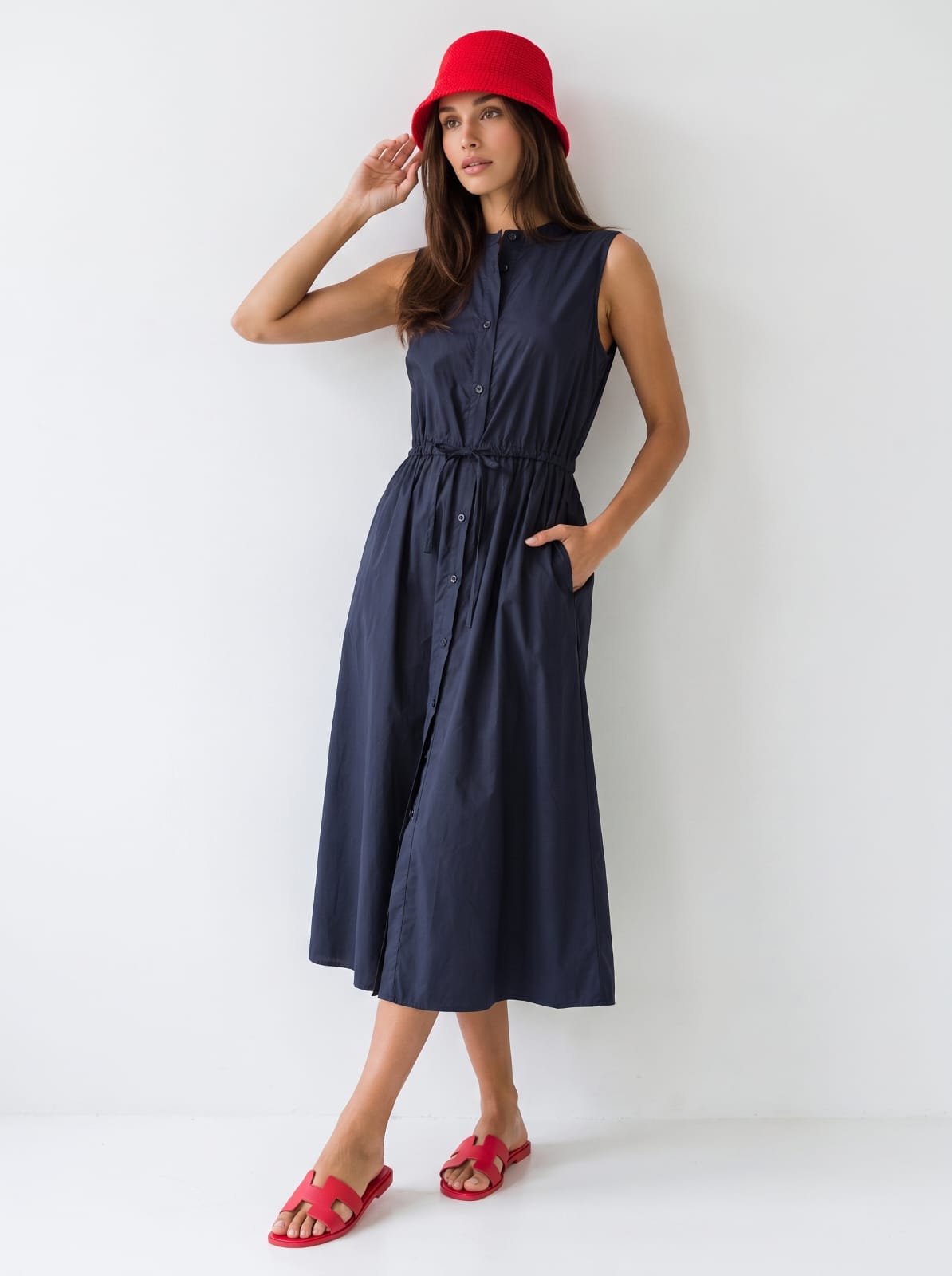 Abito Dafne - Blu donna