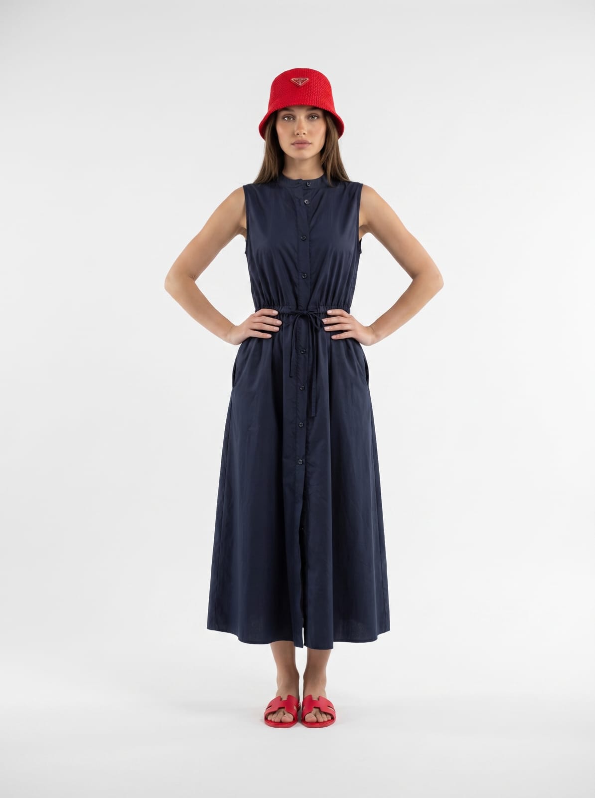 Abito Dafne - Blu donna