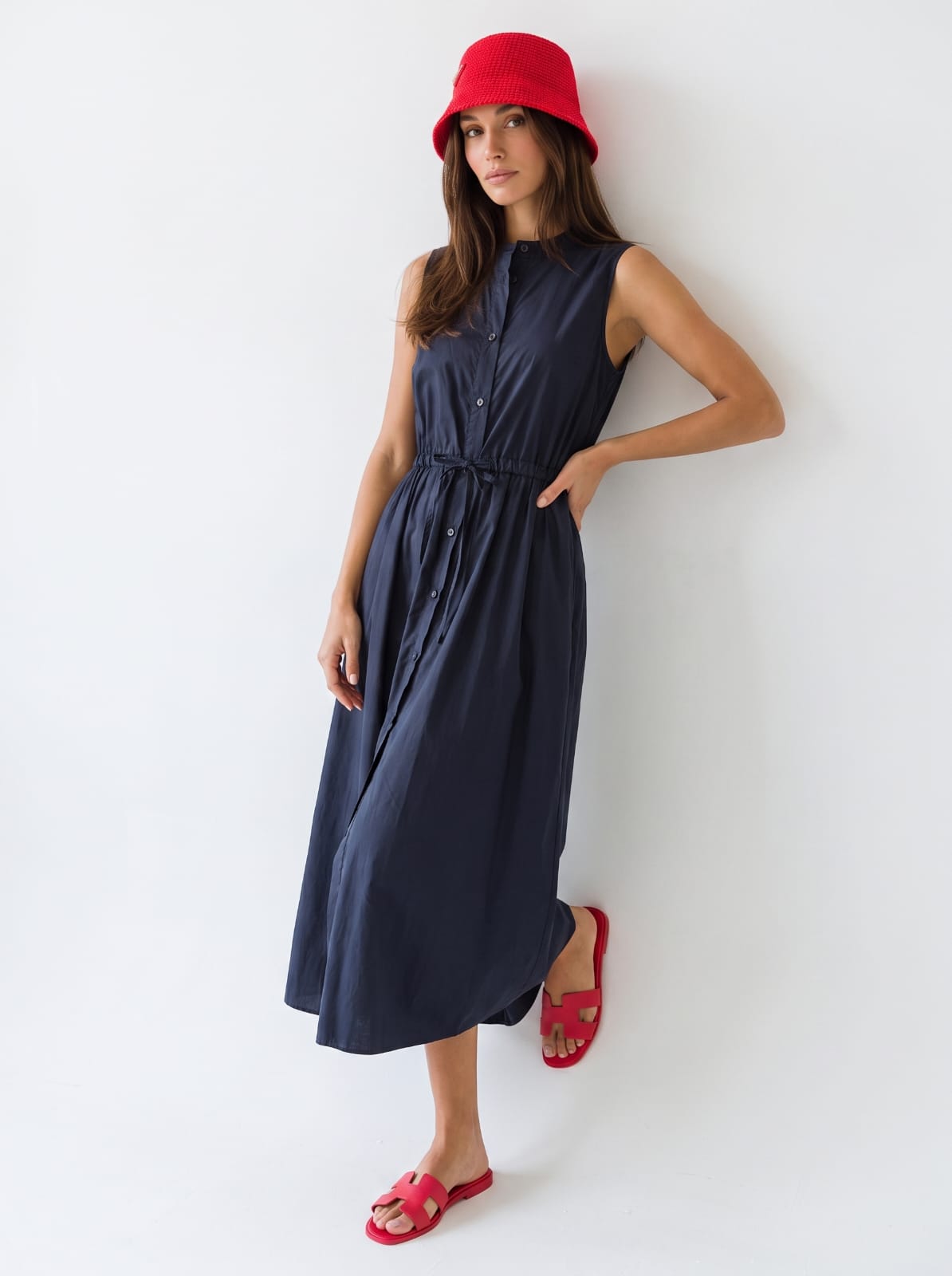 Abito Dafne - Blu donna
