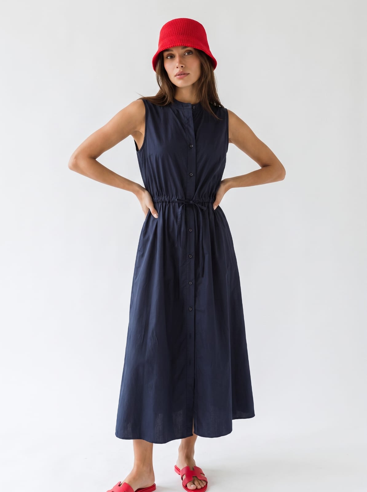 Abito Dafne - Blu donna