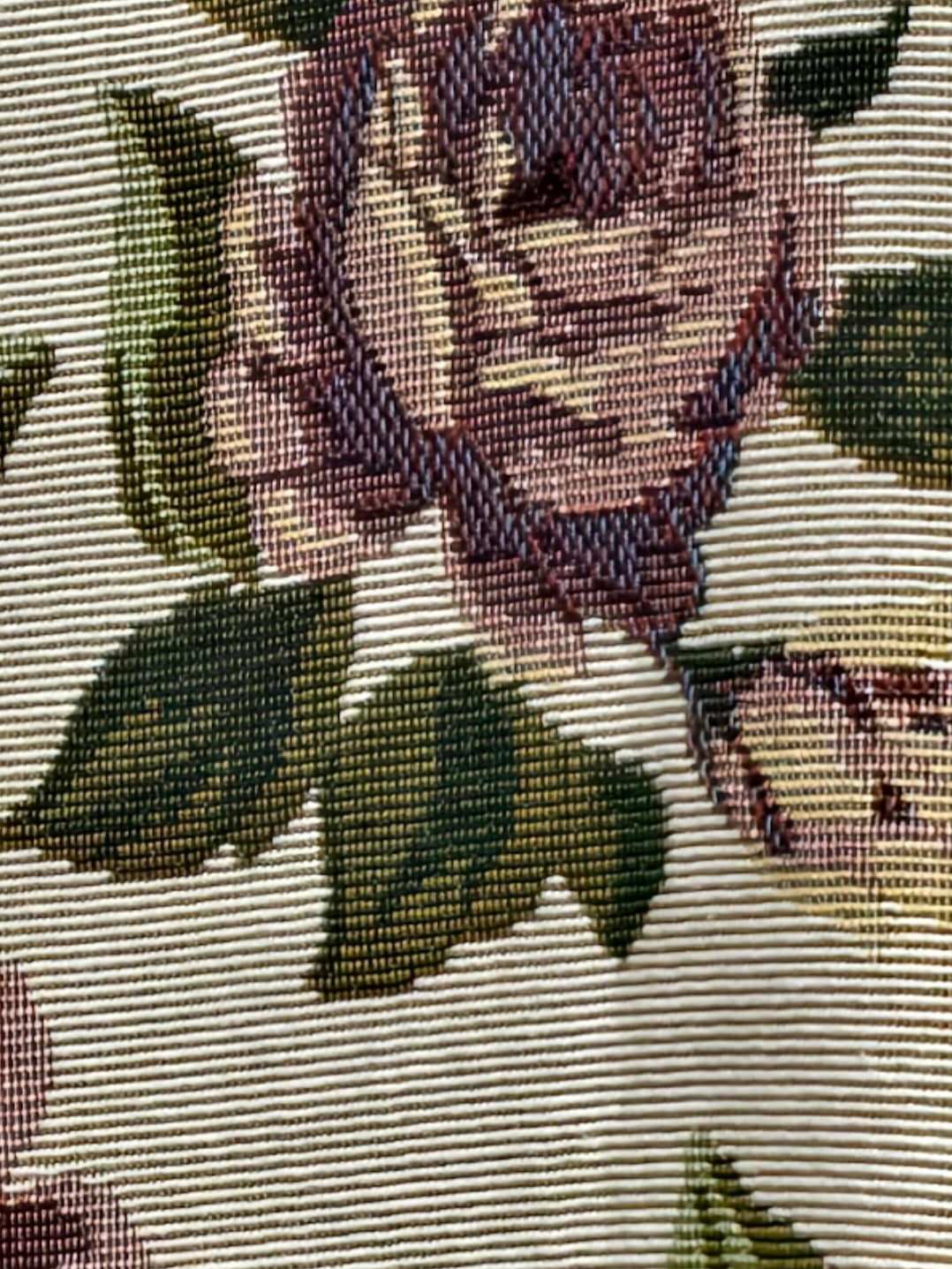 Blazer Camille jacquard floreale – Floral Rose donna