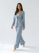 Blazer Aurora - Azzurro Polvere donna