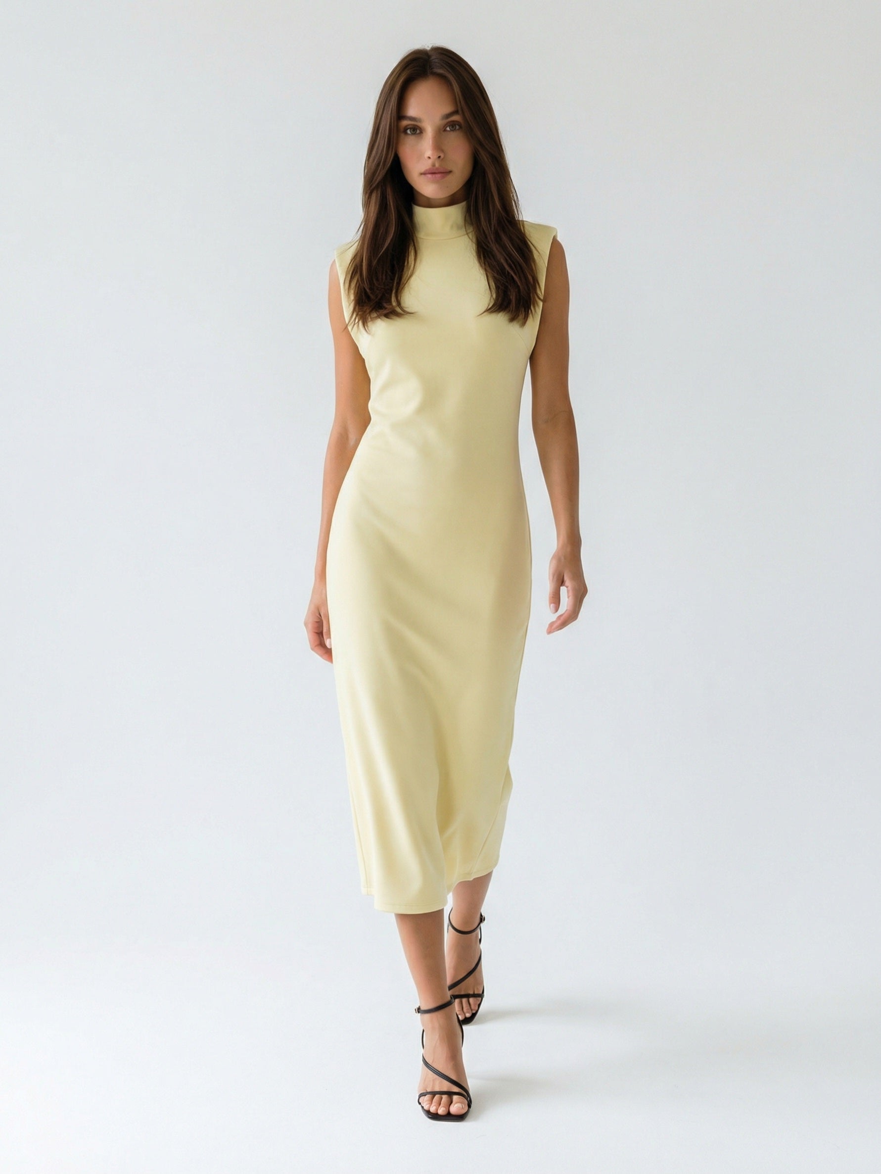 Abito Nora – Giallo donna