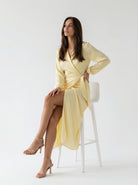 Abito Aurora - Giallo donna