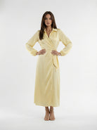 Abito Aurora - Giallo donna