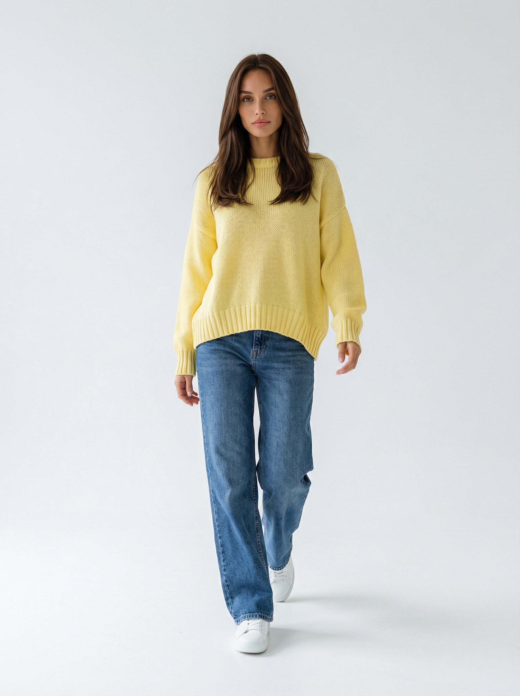 Maglia Nadia – Giallo donna