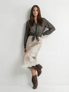 Camicia Althea – Marrone donna
