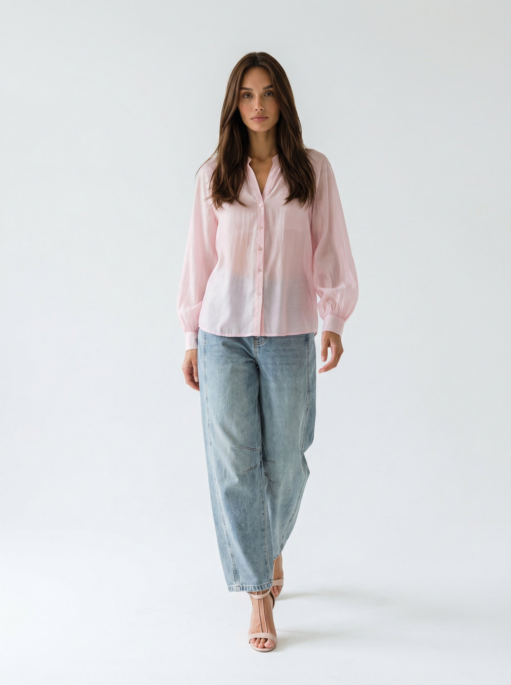 Camicia Althea – Rosa donna