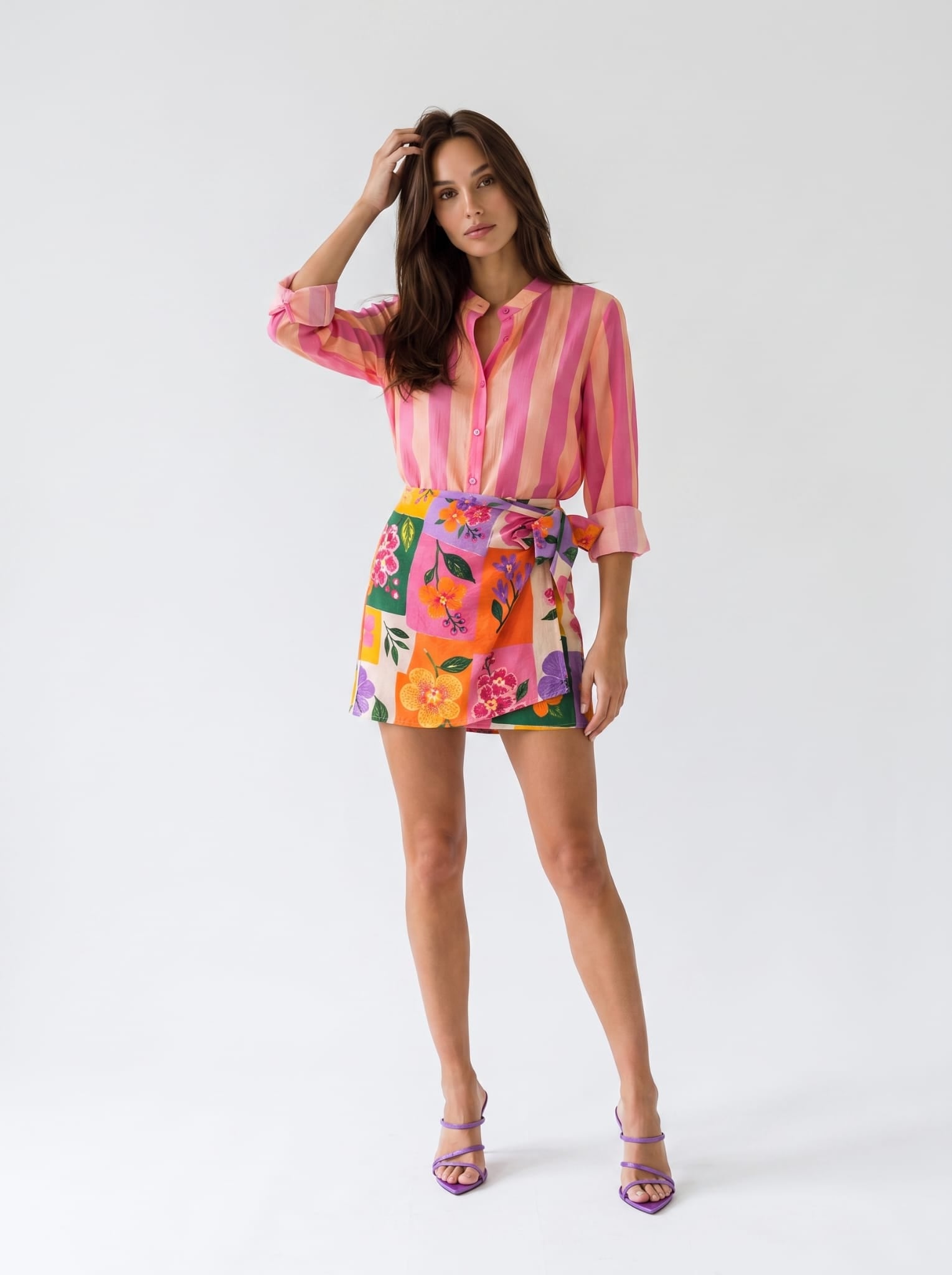 Camicia Elowen - Fucsia donna