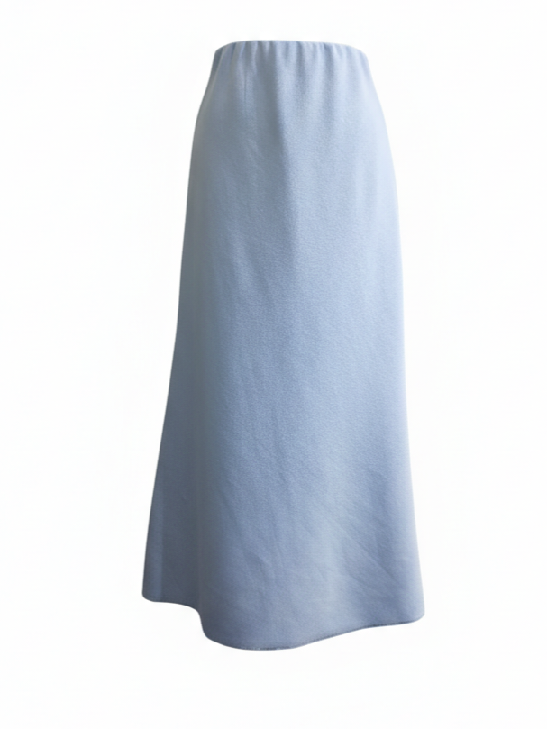 Gonna Germana - Azzurro donna