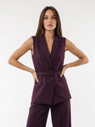 Tailleur Elettra - Borgogna Tailleur donna