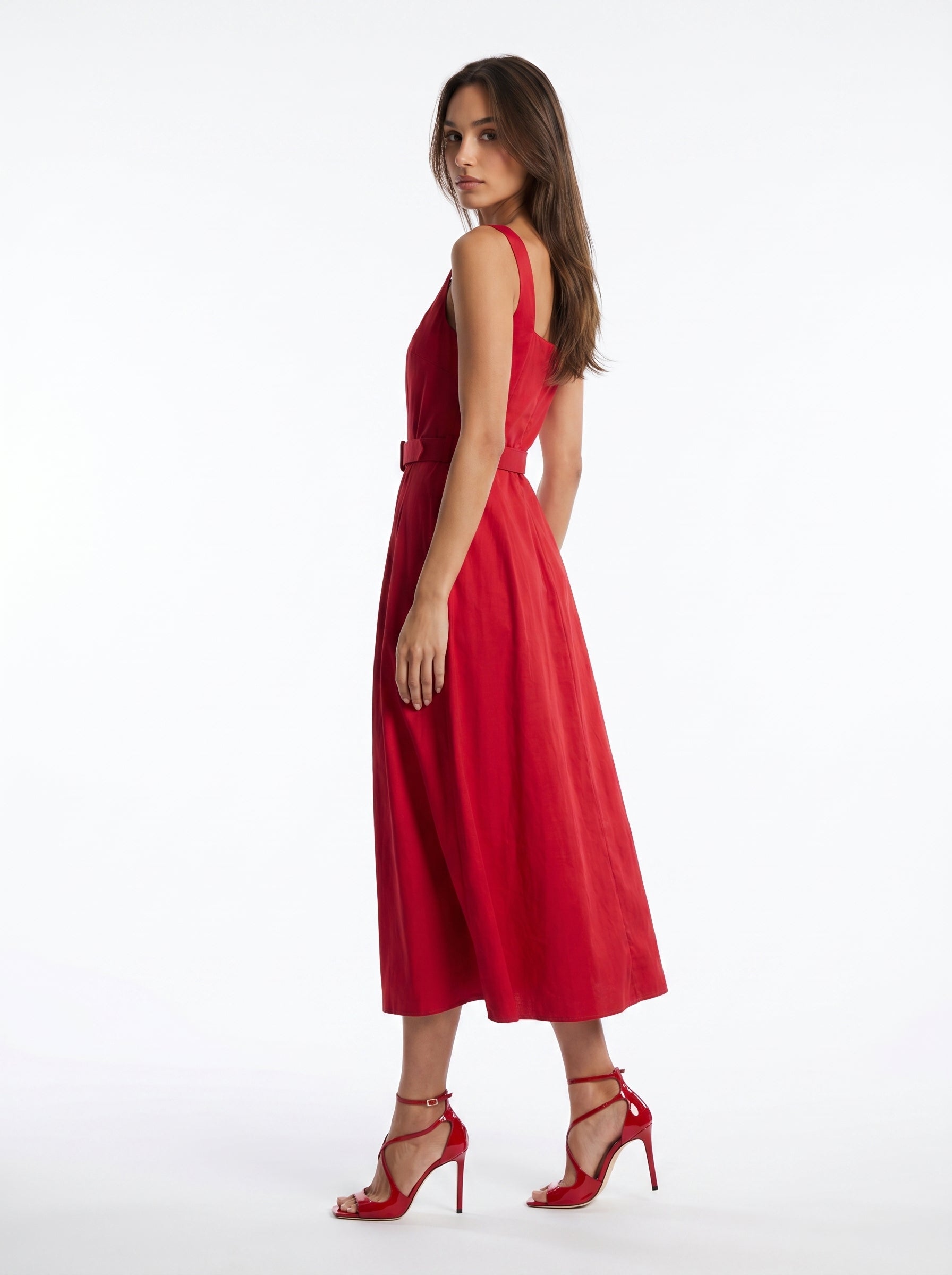 Abito Sakura - Rosso donna