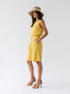 Coordinato Nerea – Senape donna