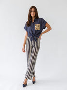 Pantalone Elina - Blu donna