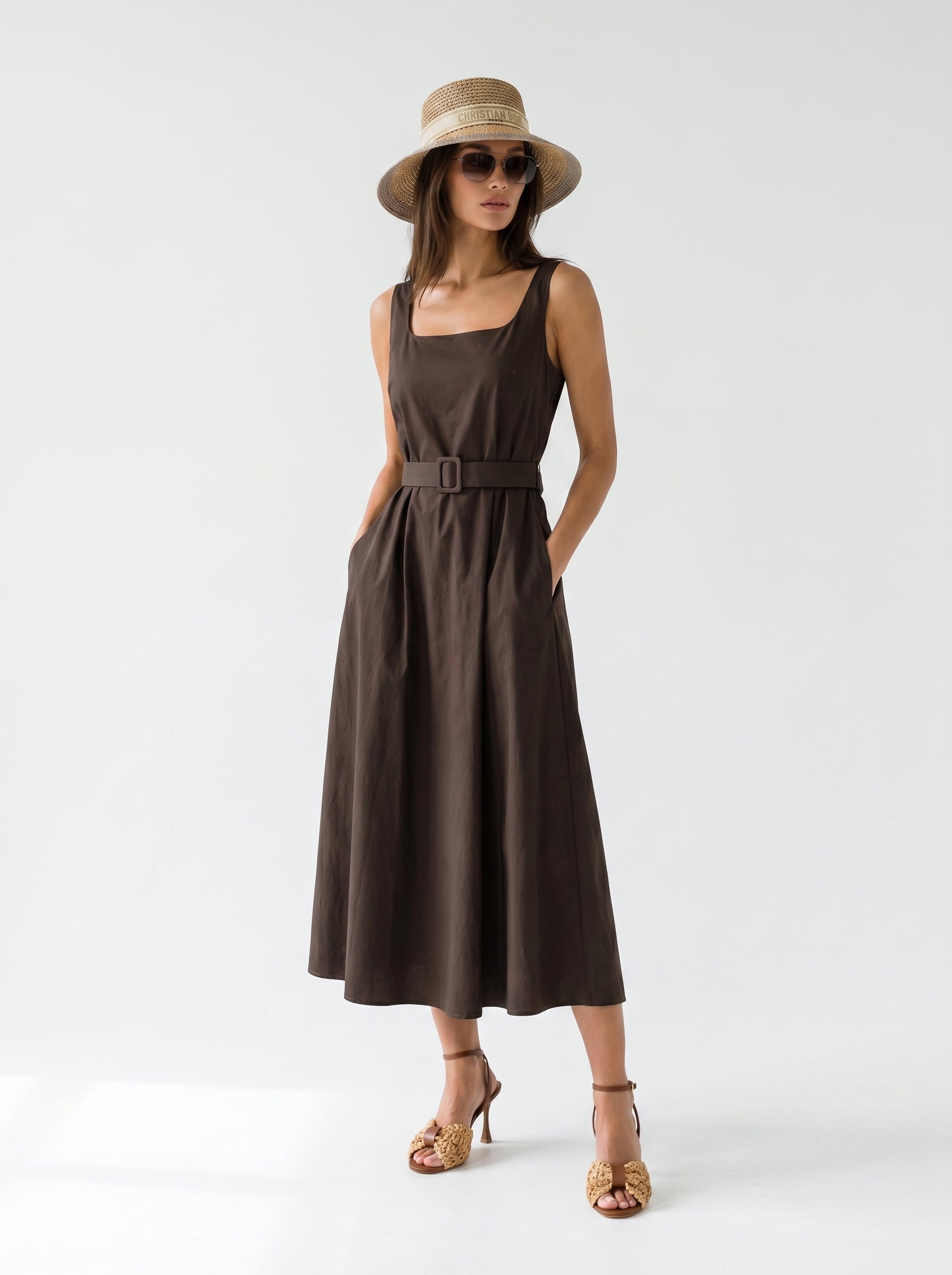 Abito Sakura - Marrone donna