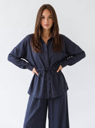 Coordinato Thalia - Blu Coordinato donna